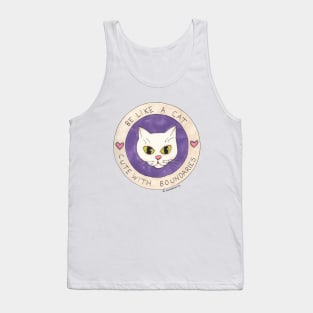 Boundaries Tank Top